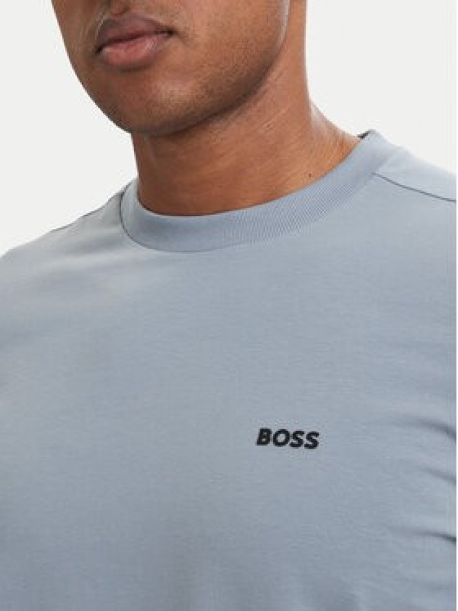 BOSS T-Shirt 50506373 Szary ciemny Regular Fit