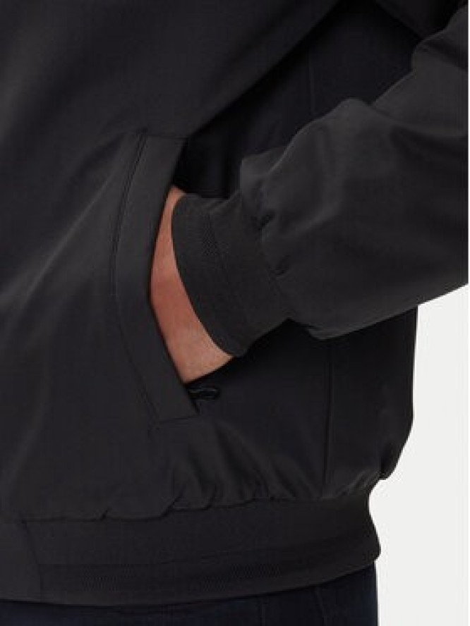 Geox Kurtka bomber Vincit M5620C T3127 F9000 Czarny Regular Fit