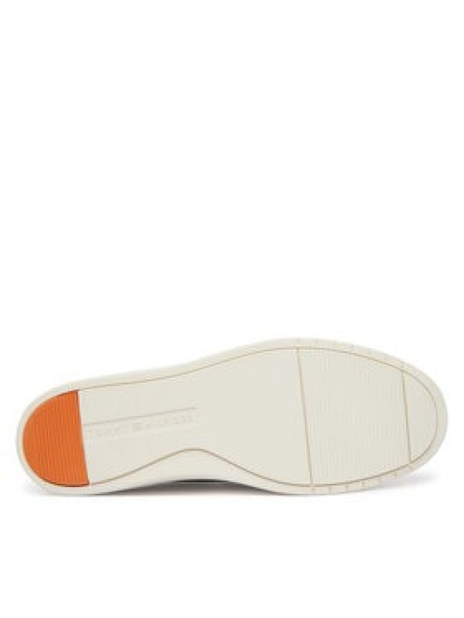 Tommy Hilfiger Półbuty Modern Light Hybrid Suede Loafer FM0FM05786 Brązowy