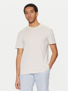 Calvin Klein T-Shirt K10K114166 Beżowy Regular Fit