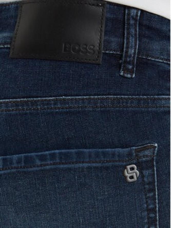 BOSS Szorty jeansowe Re.Maine 50559917 Niebieski Regular Fit