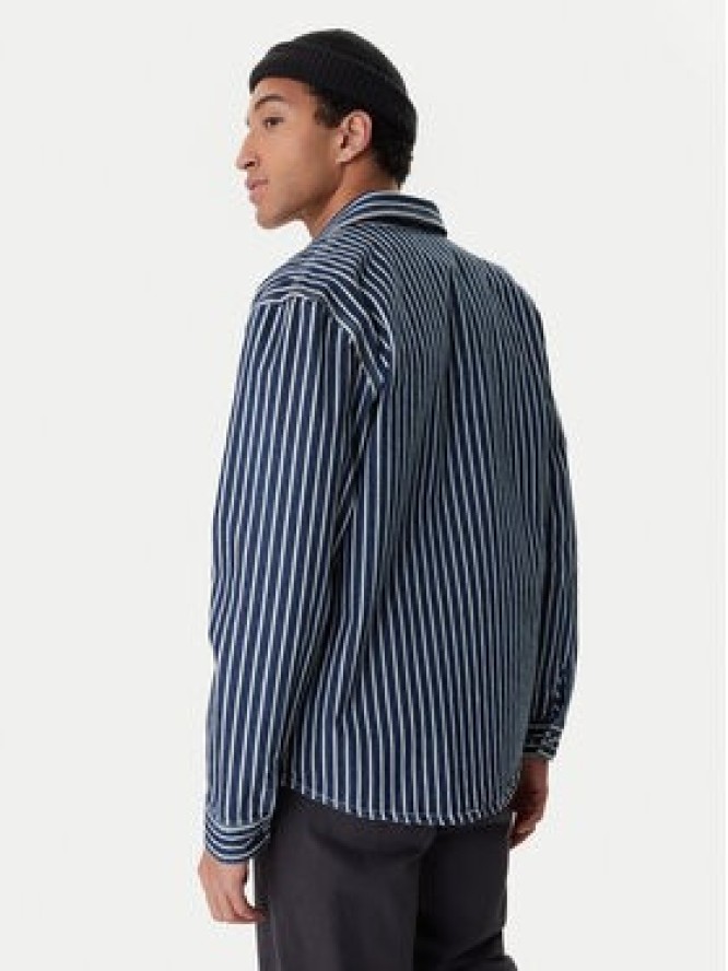 RVCA Koszula jeansowa Dayshift Hickory 23A053511 Niebieski Regular Fit