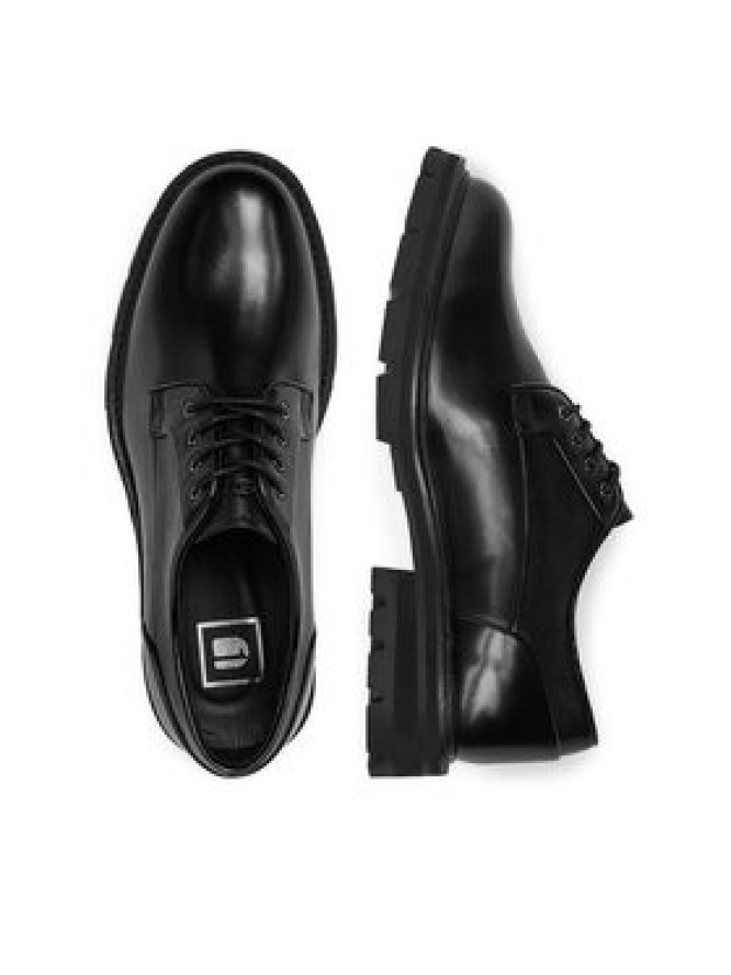G-Star Raw Półbuty EO-DEXTER-06 125AM Czarny