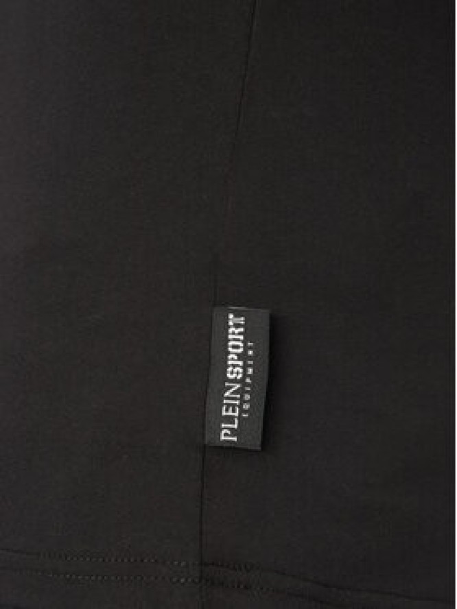 Plein Sport T-Shirt SAEC MTK8009 STE001N Czarny Regular Fit