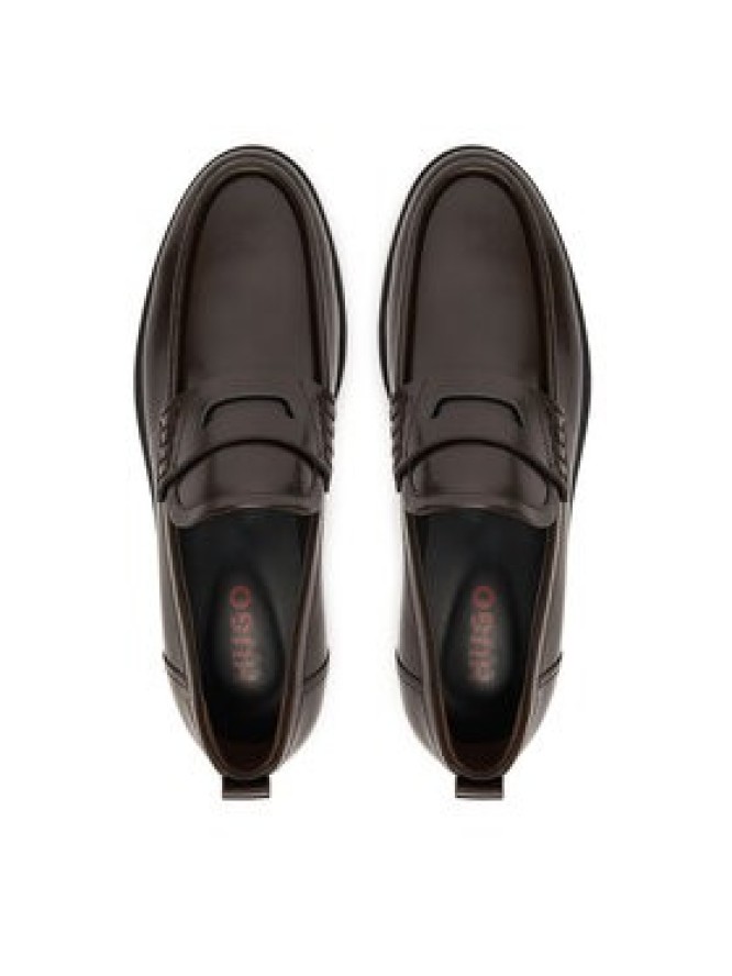 HUGO Półbuty Varian 50548591 Brązowy