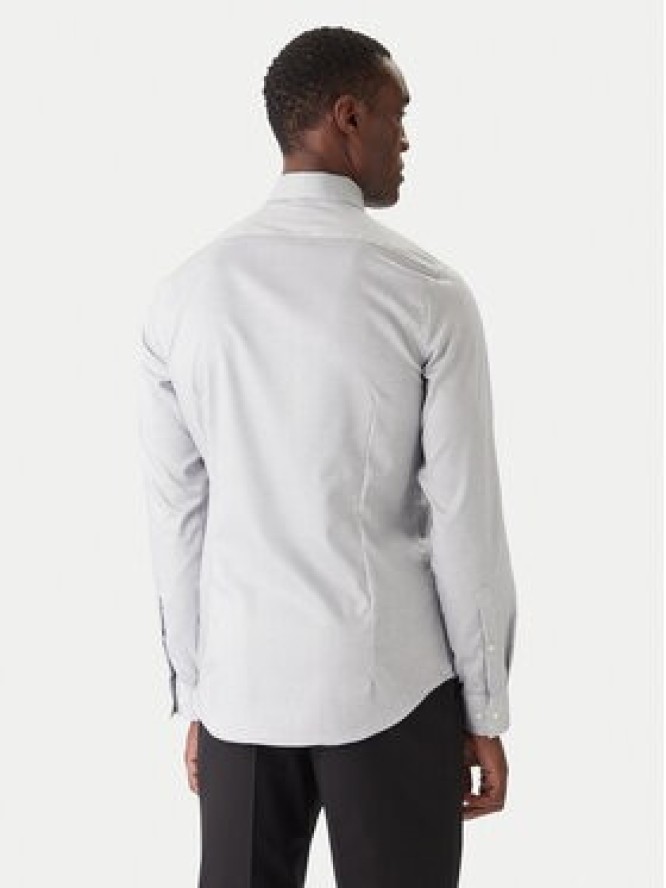 Calvin Klein Koszula LV019EU057 Niebieski Slim Fit