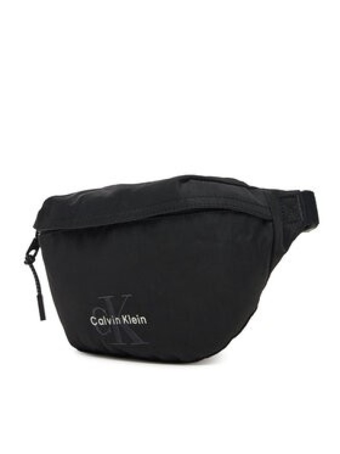 Calvin Klein Saszetka nerka Bold Waistbag LV04D3116G Czarny