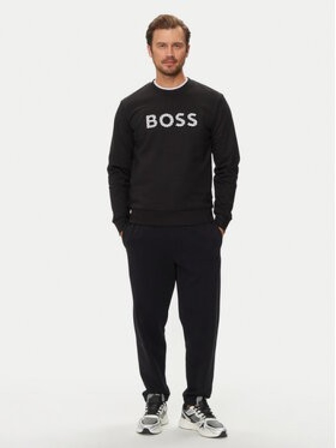 Boss Bluza C-Soleri 04 50521117 Czarny Relaxed Fit