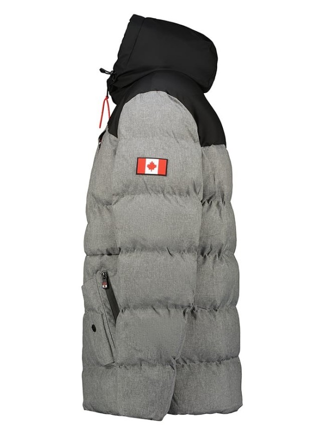 Canadian Peak Kurtka zimowa w kolorze szarym rozmiar: S