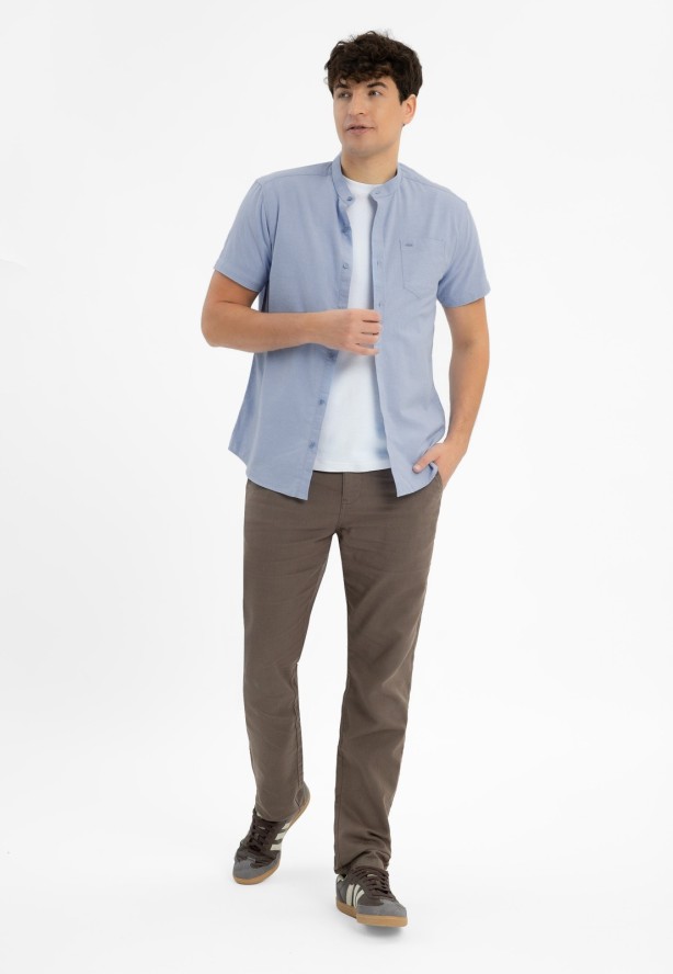 Koszula z krótkim rękawem, Regular Fit, C-TRIFO