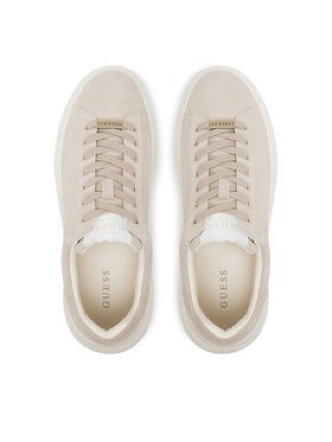 Guess Sneakersy FMTLBA SUE12 Beżowy