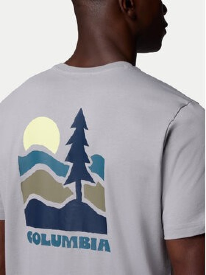 Columbia T-Shirt Explorers Canyon™ 2036451 Zielony Regular Fit