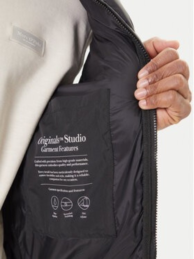 Jack & Jones Kamizelka Norrebro 12282913 Czarny Regular Fit