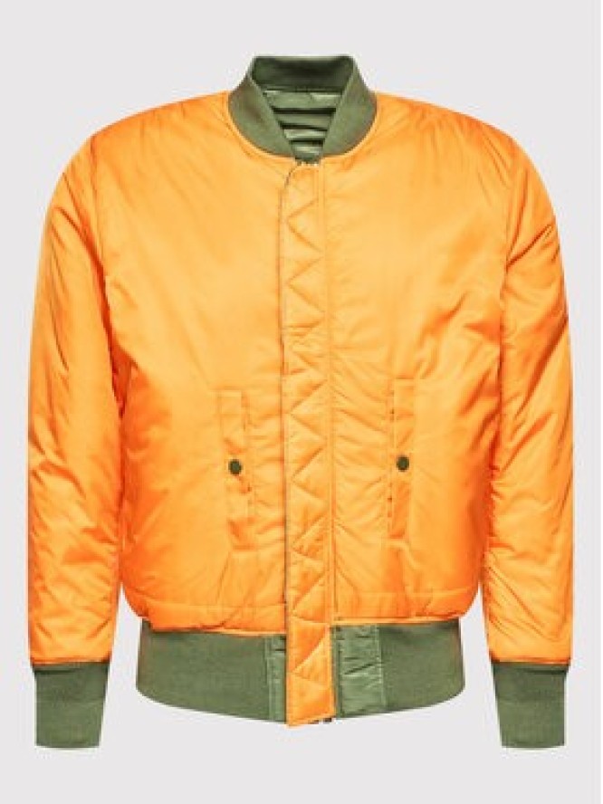Alpha Industries Kurtka bomber Ma-1 100101 Zielony Regular Fit