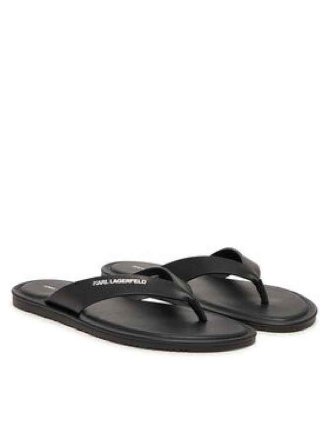KARL LAGERFELD Japonki Kastor IV KL70206C Czarny