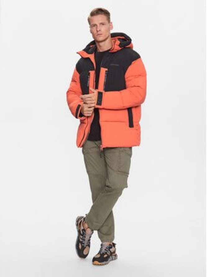 Didriksons Kurtka zimowa Hilmer 504240 Pomarańczowy Regular Fit