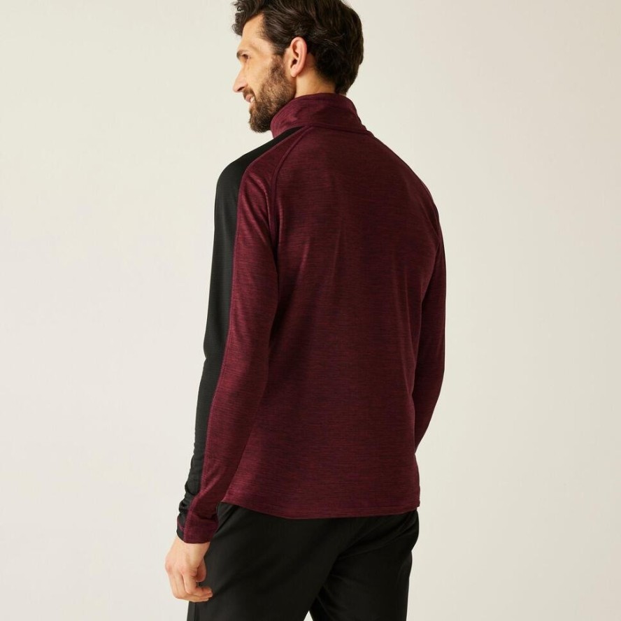 Polar męski z suwakiem 1/2 Hepley