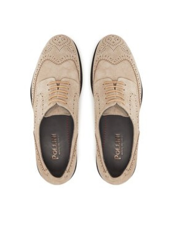 Pollini Półbuty SB10233G0MUB0104 Beżowy