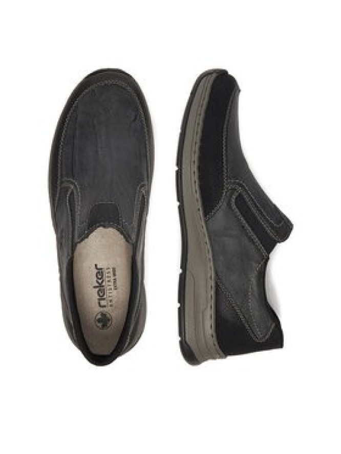 Rieker Półbuty 14362-00 Szary