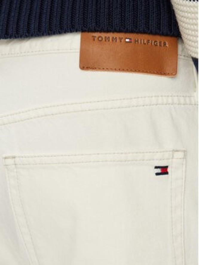 Tommy Hilfiger Jeansy River MW0MW43485 Biały Relaxed Fit