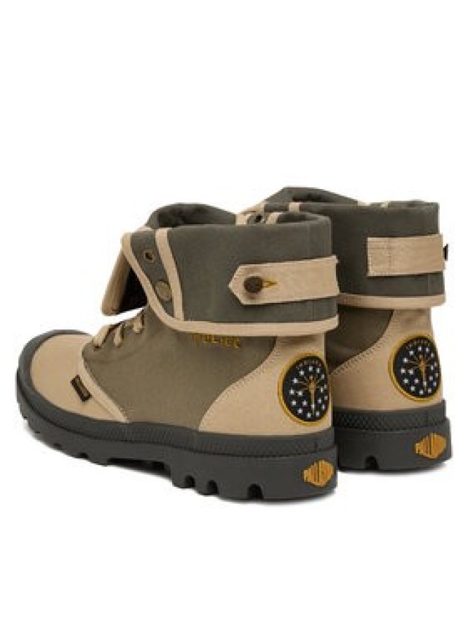 Palladium Trapery Baggy Hawkins Police 04623-308-M Zielony