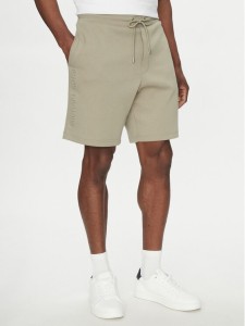 Michael Kors Szorty sportowe CR552G15MF Beżowy Regular Fit