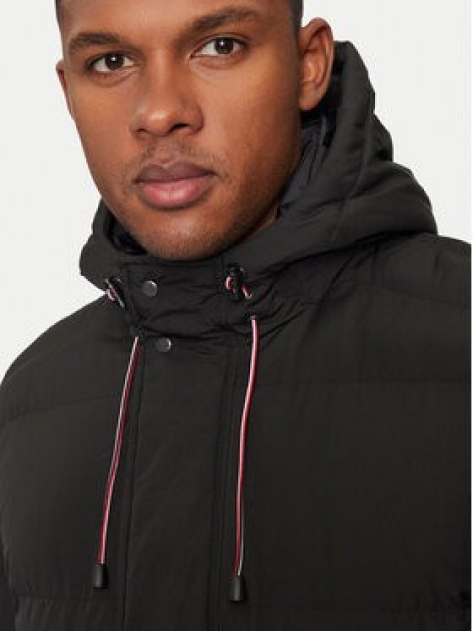 Hechter Paris Kurtka puchowa 45018 142213 Czarny Regular Fit