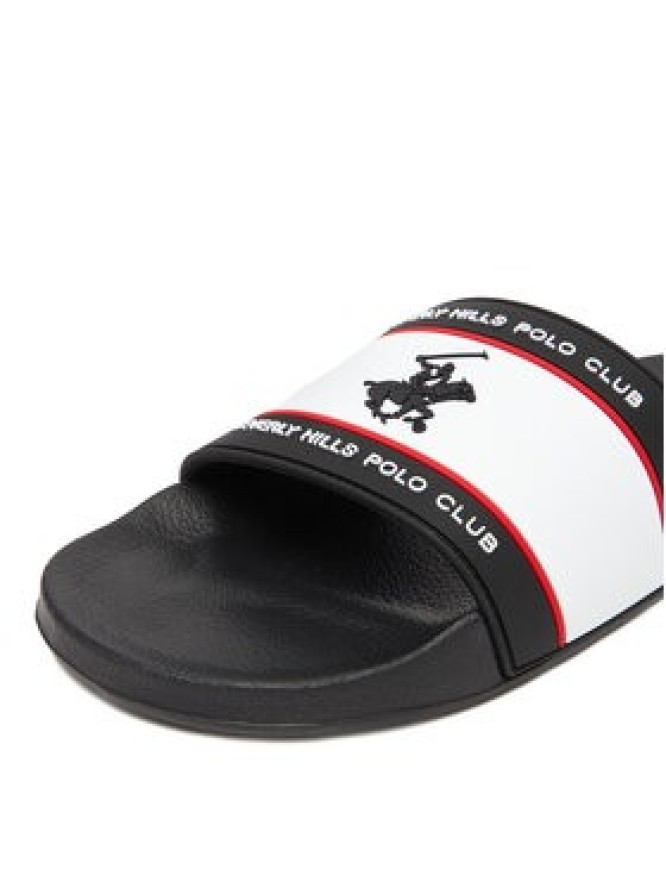 Beverly Hills Polo Club Klapki CEO-M865813 Czarny
