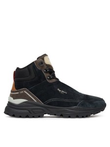 Pepe Jeans Sneakersy Darren Boot M PMS600011 Czarny