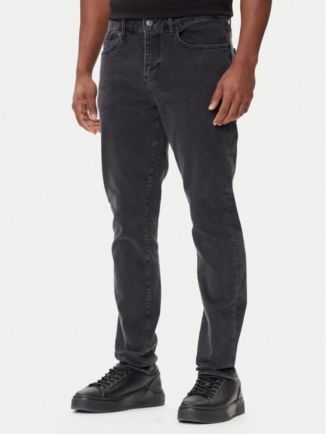 Armani Exchange Jeansy XM000070 AF14604 M8088 Szary Slim Fit
