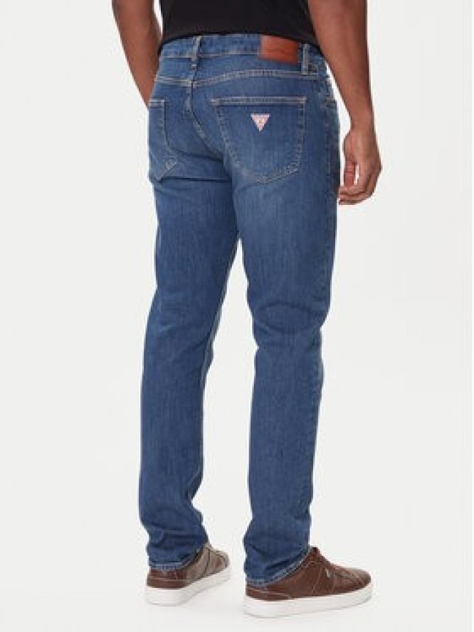 Guess Jeans Jeansy M5BA1C D002C Niebieski Slim Fit