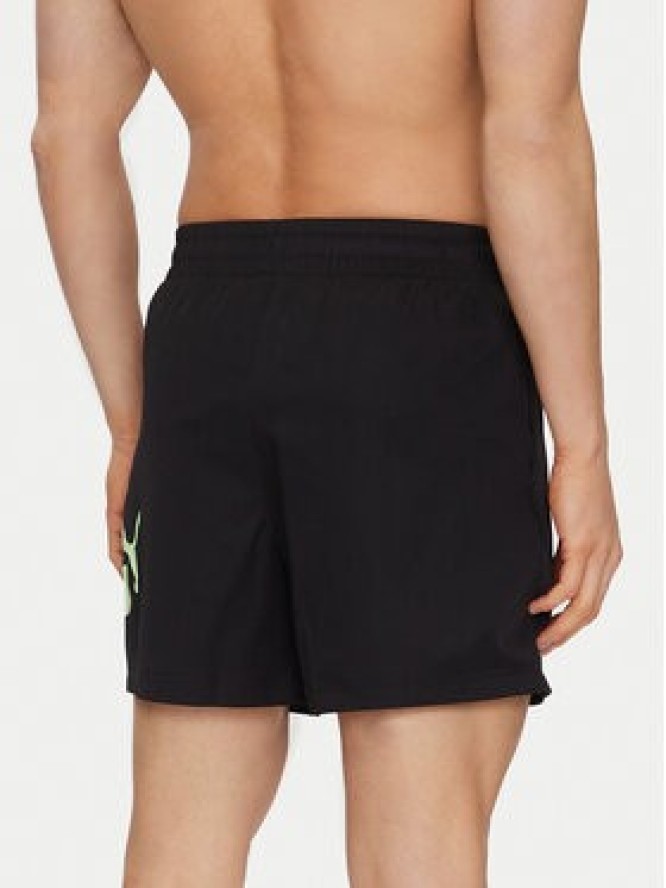 Puma Szorty sportowe Ess Logo Lab 684672 Czarny Regular Fit