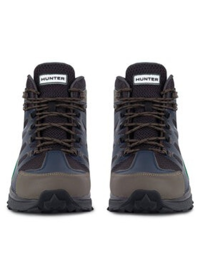 Hunter Trekkingi PEAK RT MID WP Granatowy