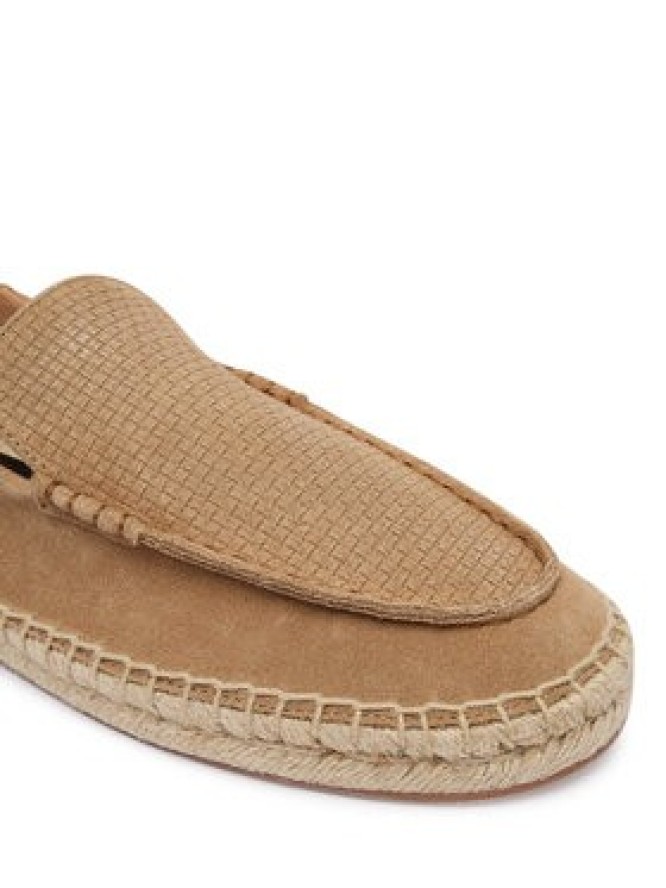 BOSS Espadryle Madeira Mocc 50563149 Beżowy