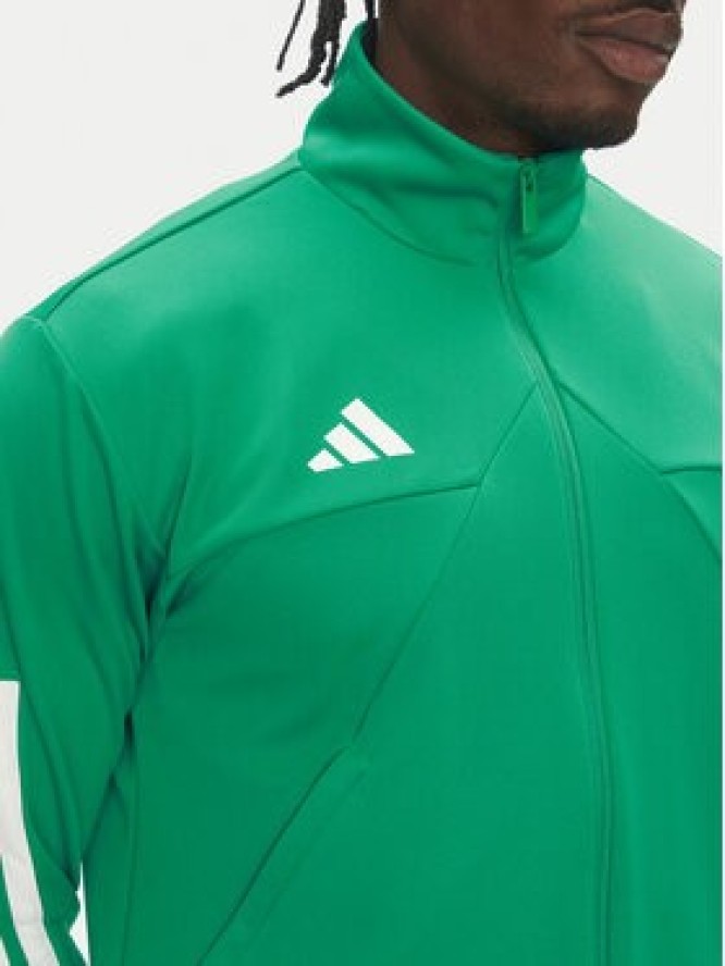 adidas Bluza Tiro Wordmark JC7938 Zielony Regular Fit