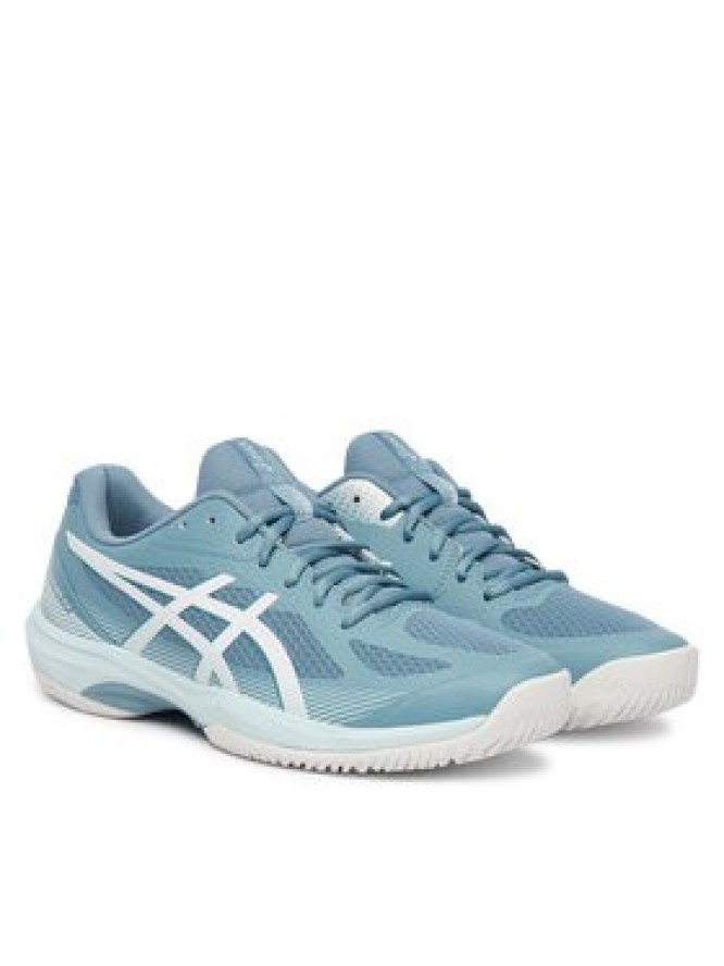 Asics Buty halowe Court Hunter Ff 1071A111 Niebieski jasny
