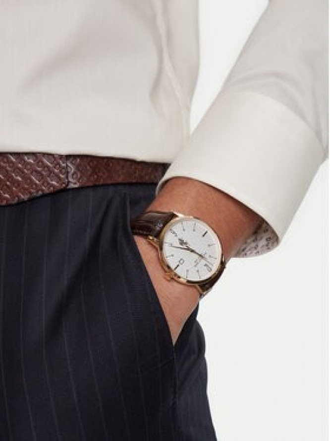 U.S. Polo Assn. Zegarek Dorian USP7279YG Brązowy