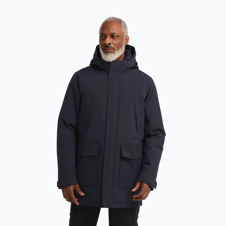 Kurtka przeciwdeszczowa męska Jack Wolfskin Canyon Shield Parka
