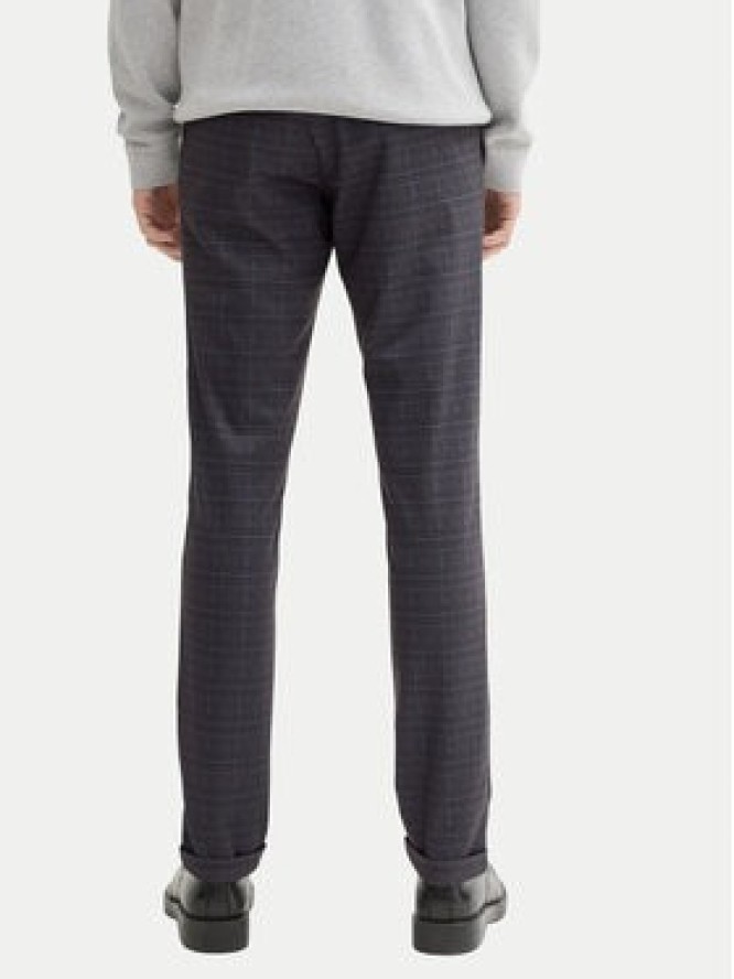 Tom Tailor Chinosy 1044853 Szary Slim Fit