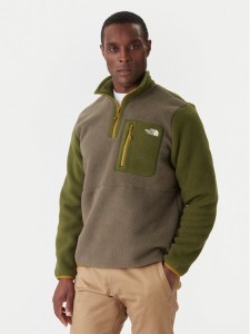 The North Face Polar Yumiori NF0A883S Khaki Regular Fit