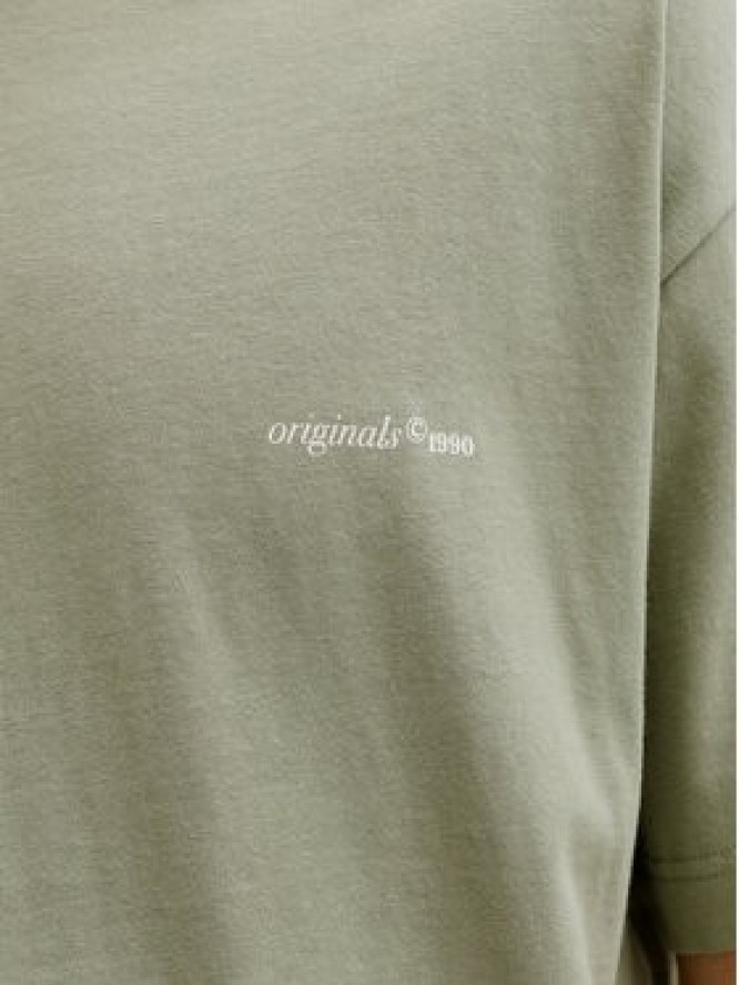 Jack & Jones T-Shirt Montauk Back 12290892 Zielony Regular Fit