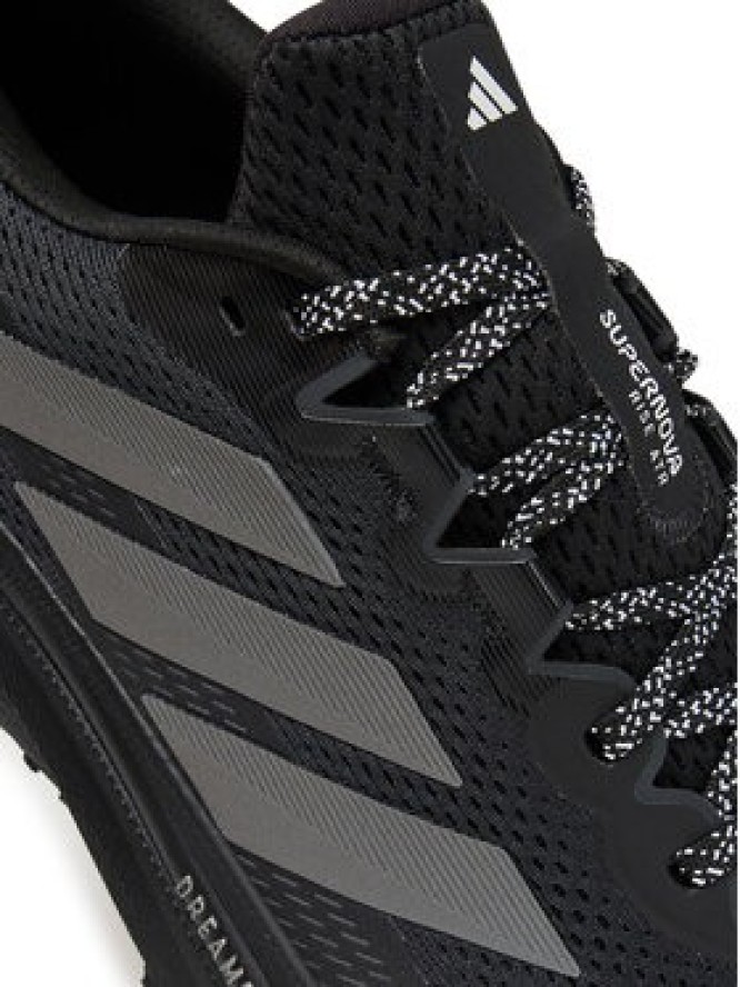 adidas Buty do biegania Supernova Rise ATR JI2978 Czarny