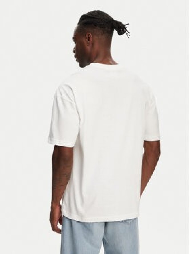 Kappa T-Shirt Nhisso 351S5MW Biały Regular Fit