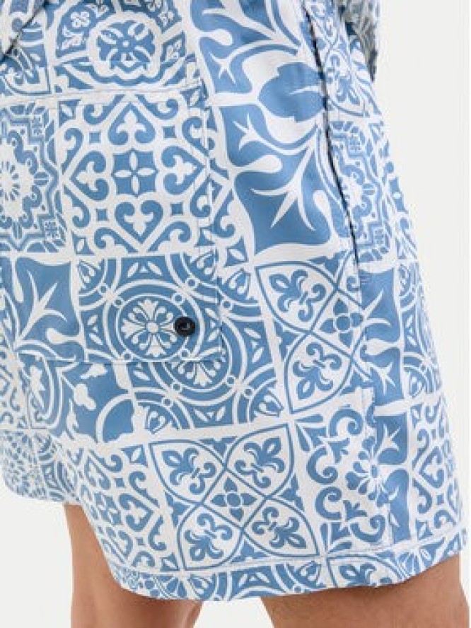 Jack & Jones Szorty kąpielowe Maui 12277730 Błękitny Regular Fit