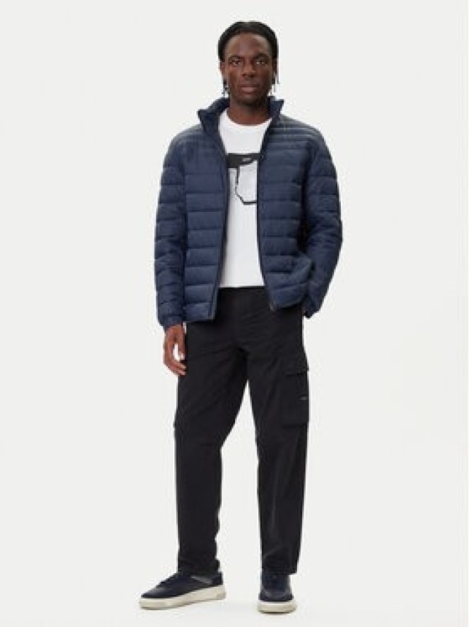 BOSS Kurtka zimowa Oden2 50549252 Granatowy Slim Fit