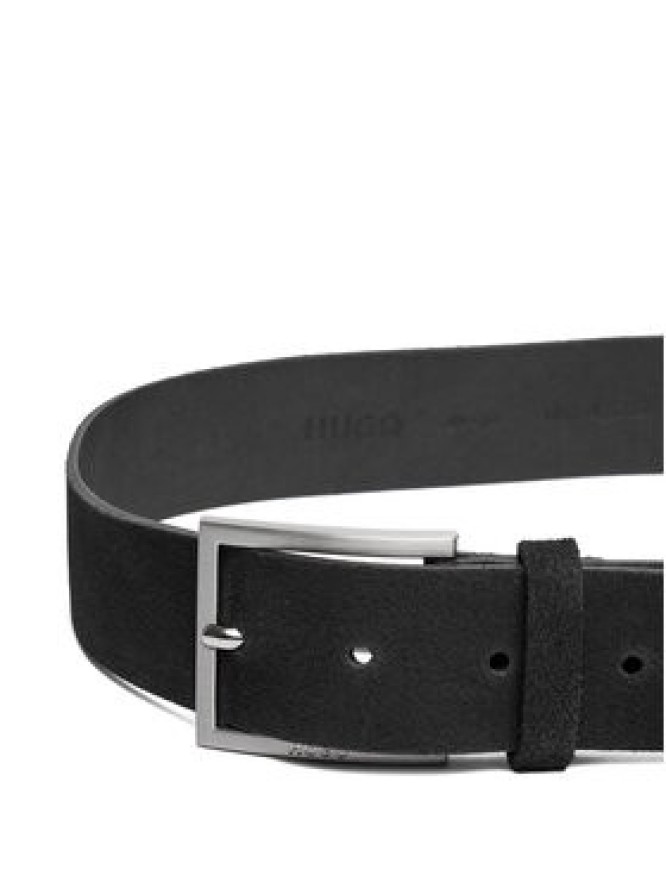 HUGO Pasek Męski 50497455 Czarny