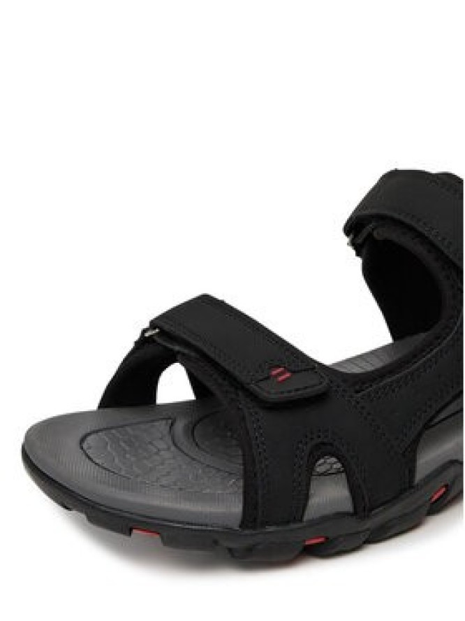 Lanetti Sandały 21MC0610 Czarny