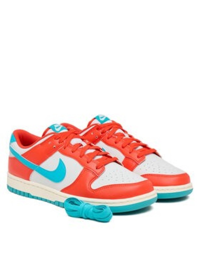 Nike Sneakersy Dunk Low Retro HF5441 601 Czerwony