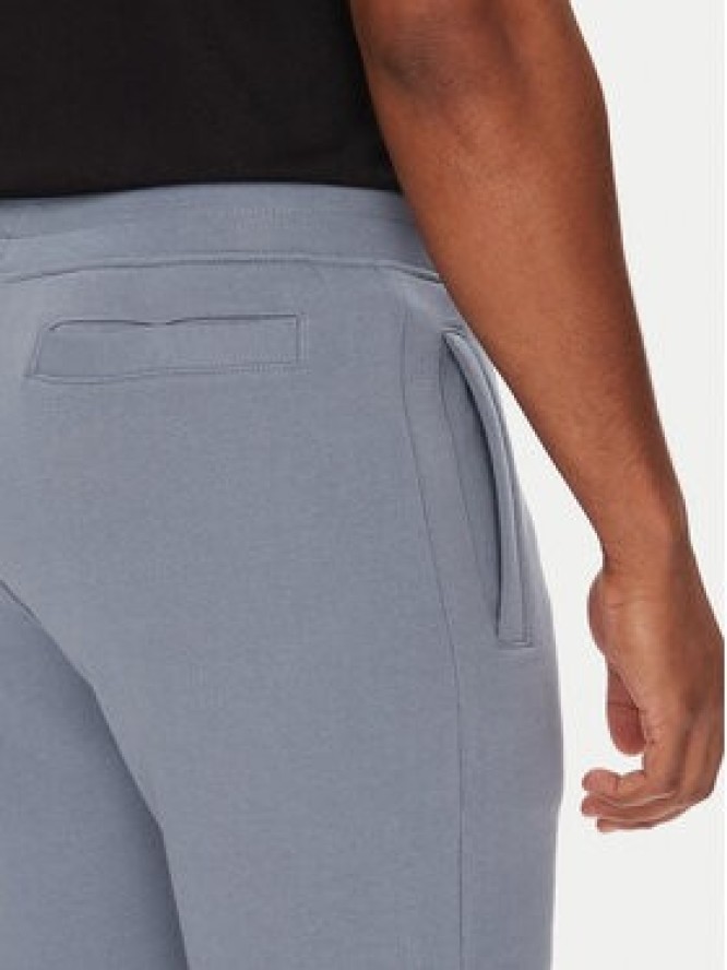 Guess Szorty sportowe Z2YD04 KAIJ1 Niebieski Regular Fit