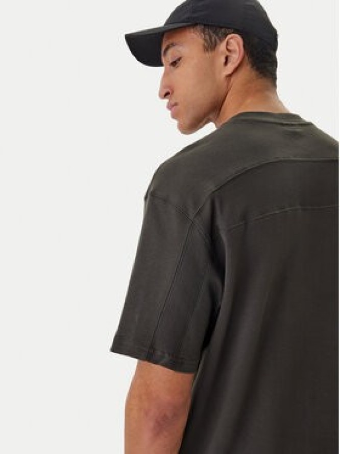 G-Star Raw T-Shirt Rib D28699-C812 Szary Relaxed Fit